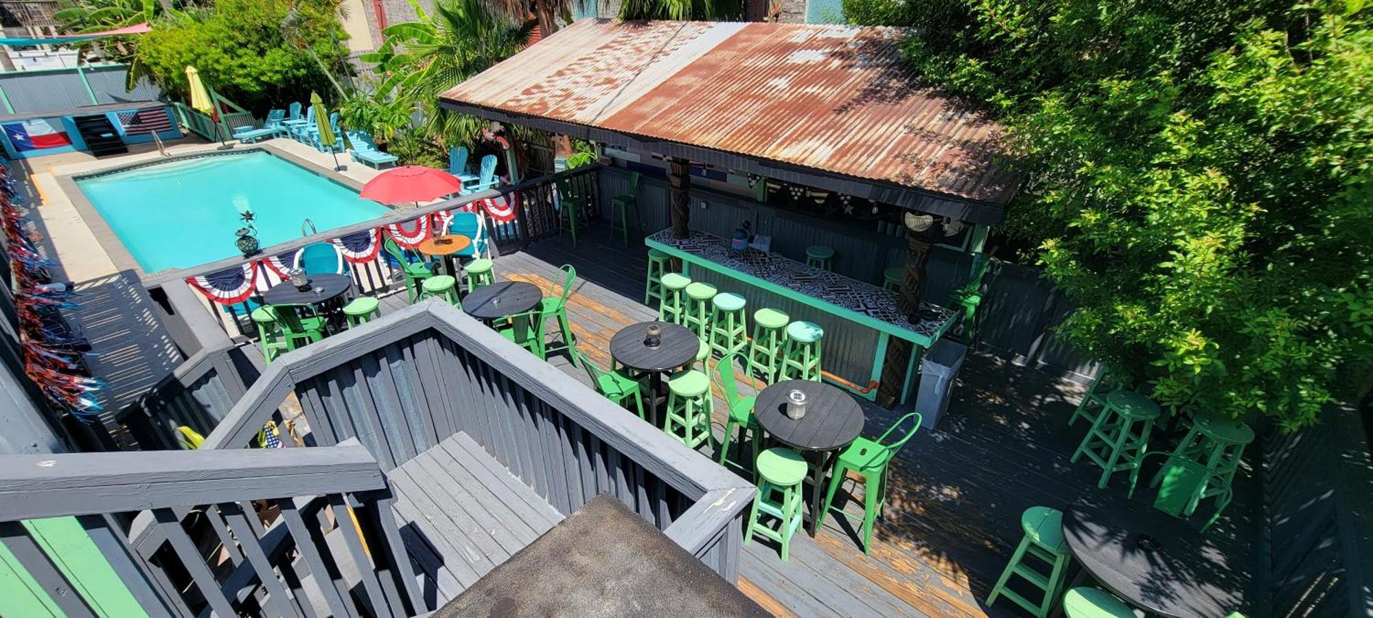 Upper Deck Hotel And Bar - Adults Only South Padre Island Dış mekan fotoğraf