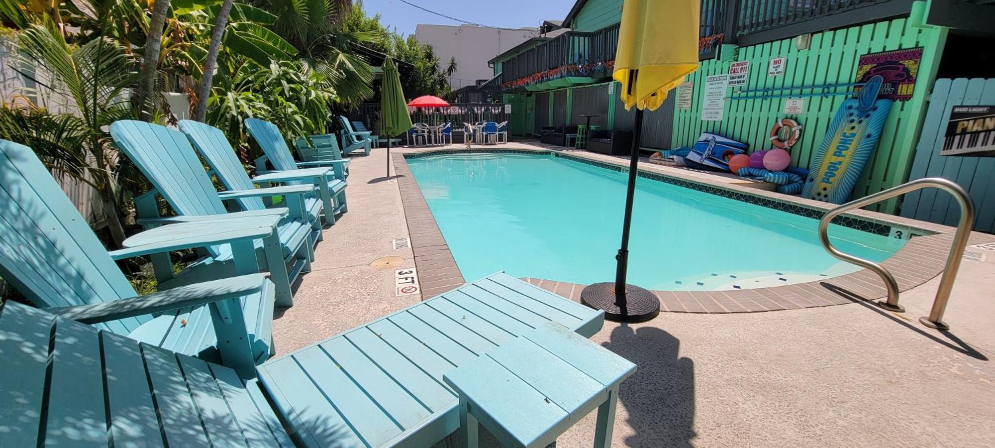 Upper Deck Hotel And Bar - Adults Only South Padre Island Dış mekan fotoğraf